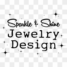 Jewelry Logo - Calligraphy, HD Png Download - white sparkle png