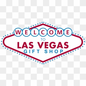 Welcome To Las Vegas - Circle, HD Png Download - las vegas sign png
