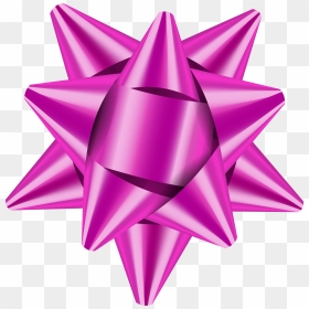 Gift Bow Clipart Transparent Background, HD Png Download - pink bow png