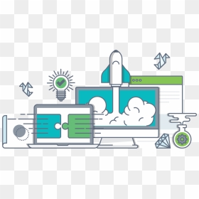 Growth Vector - Cartoon, HD Png Download - growth png