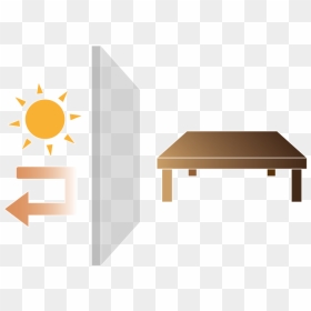Coffee Table, HD Png Download - sun glare png
