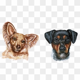 Dog Watercolor Painting - Watercolor Dog Png, Transparent Png - dogs png