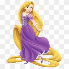 Rapunzel Clipart Little, Rapunzel Little Transparent - Princess Rapunzel, HD Png Download - disney princess png