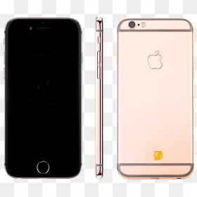 24k Gold, Platinum & Rose Gold Plated Iphone 6s - Iphone, HD Png Download - iphone 6s png