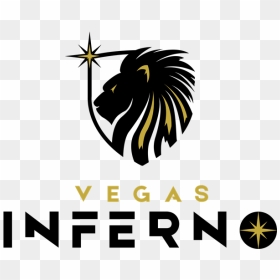 Vegas Infernologo Square - Emblem, HD Png Download - las vegas sign png