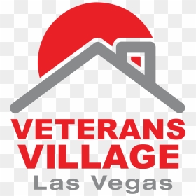 Veterans Village Lv - Sign, HD Png Download - las vegas sign png