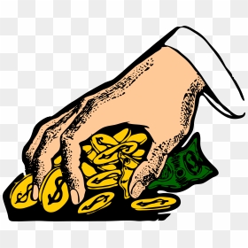 Transparent Stacks Of Money Png - Money In Hand Clipart, Png Download - stacks of money png