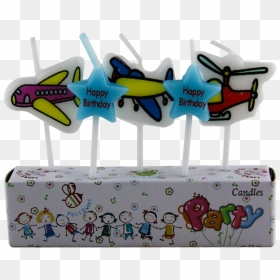 Kids Cartoon Birthday Candles, HD Png Download - birthday candles png
