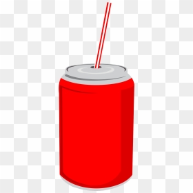 Soda Refrigerante Clip Arts - Soda Clipart, HD Png Download - soda can png