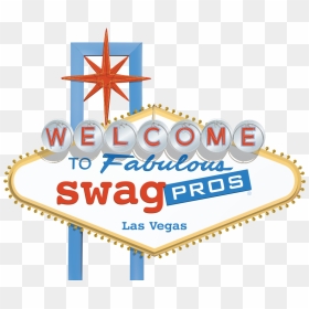Our Wonderful New Swag Pros® Office In Las Vegas Can - Welcome To Fabulous Las Vegas Sign, HD Png Download - las vegas sign png