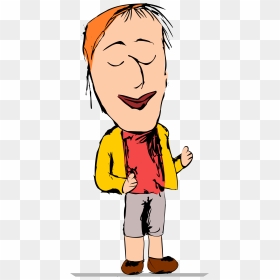 This Free Icons Png Design Of Satisfied Boy - Satisfied Clipart, Transparent Png - boy png