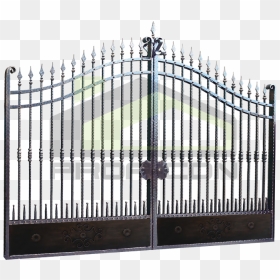 Transparent Iron Gate Png - Iron Gates Png, Png Download - gate png