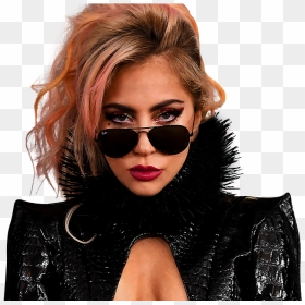 Transparent Kanye West Sunglasses Png - Grammys 2017 Lady Gaga Png, Png Download - kanye png