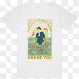 Harry Styles T-shirt - Harry Styles Adore You Cover, HD Png Download - harry styles png