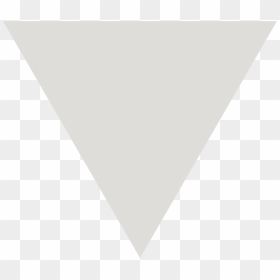 Upside Down Triangle - White Transparent Triangle Png, Png Download - white triangle png
