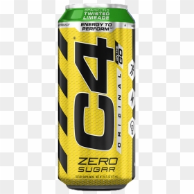 Energy Drink Transparent Images - C4 Pre Workout Can, HD Png Download - drinks png