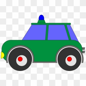 Angle,area,car - Motor Vehicle, HD Png Download - police car png