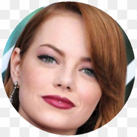 Lace Wig , Png Download - Girl, Transparent Png - emma stone png