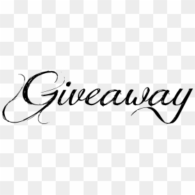 Giveaway Transparent Calligraphy - Selena Gomez, HD Png Download - giveaway png