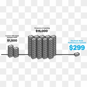 Stacks Of Money Png, Transparent Png - stacks of money png