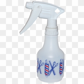 Spray Bottle Barber Pole Small - Small Spray Bottle, HD Png Download - barber pole png