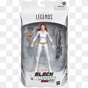 Marvel Legends White Black Widow, HD Png Download - black widow png