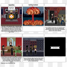 Poster, HD Png Download - nuclear explosion png
