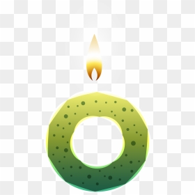 Circle, HD Png Download - birthday candles png