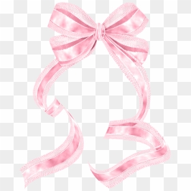 Pink Clip Art - Sock, HD Png Download - pink bow png