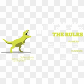 How To Play Header - Scale Of One To T Rex, HD Png Download - t rex png