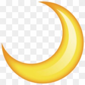 Moon Emoji Png, Picture - Crescent, Transparent Png - moon emoji png