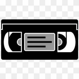 Simple Vhs Tape - Video Tape Clip Art, HD Png Download - vhs png