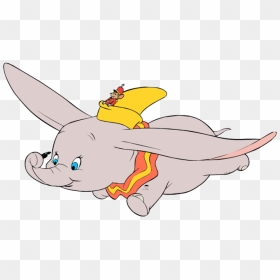 Disney Clipart Dumbo - Dumbo Flying Elephant Png, Transparent Png - dumbo png