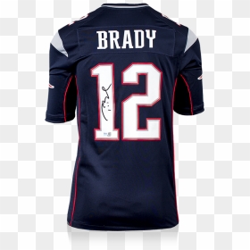 Tom Brady Signed Jersey, HD Png Download - tom brady png