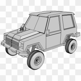 Jeep Offroad Clipart Png - Off-road Vehicle, Transparent Png - jeep png