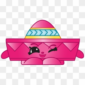 Shopkins Wiki - Mexican Hat Shopkins, HD Png Download - mexican hat png
