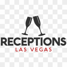 Receptions In Las Vegas - Champagne Stemware, HD Png Download - las vegas sign png