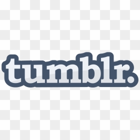 Tumblr Logo Png Transparent Background - Png Icone, Png Download - cute png tumblr
