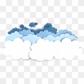 Download Clouds Vector Png - Vector Cartoon Clouds Png, Transparent Png ...