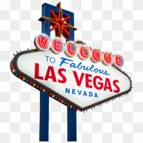 Sign, HD Png Download - las vegas sign png