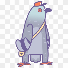 Pigeon - Cartoon, HD Png Download - pigeon png