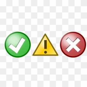 Thumb Image - Green Yellow Red Sign, HD Png Download - green checkmark png