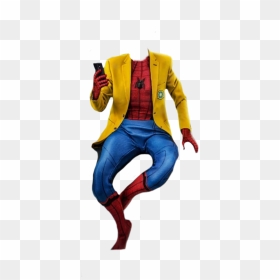 Spider Man Photo Editing, HD Png Download - spiderman homecoming png
