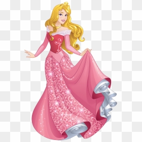 Aurora Disney Princess Cinderella, HD Png Download - disney princess png
