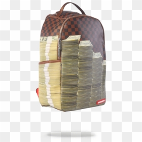 Garment Bag, HD Png Download - stacks of money png
