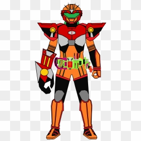 Red Ranger Power Rangers Zord Wikia - Power Rangers Metroid, HD Png Download - power rangers png