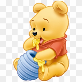 Winnie Pooh - Baby Disney Winnie The Pooh, HD Png Download - winnie the pooh png