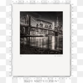 Viaduct, HD Png Download - nyc skyline png
