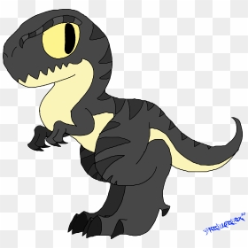 Thumb Image - Cartoon Dinosaur Drawings Easy, HD Png Download - t rex png