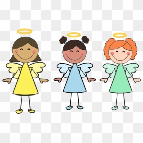 Png Free Group Of Angels Clipart - Angels Clipart, Transparent Png - angels png